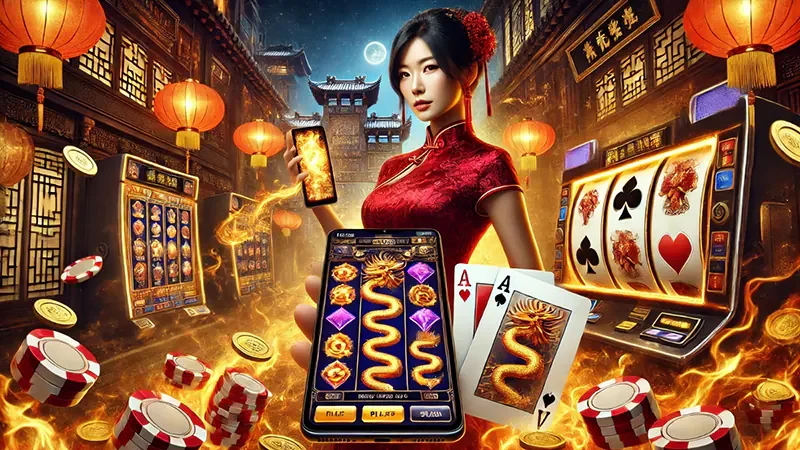 หน้าจอเกมสำหรับการทบทวนผลลัพธ์และประวัติเซสชันบนมือถือ